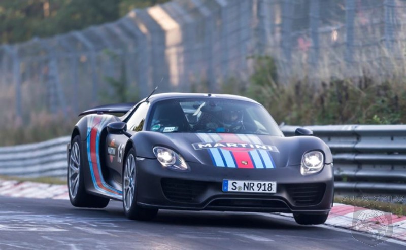 Porsche 918 Spyder Decimates Nürburgring Track Record With Sub 7 Minute Run